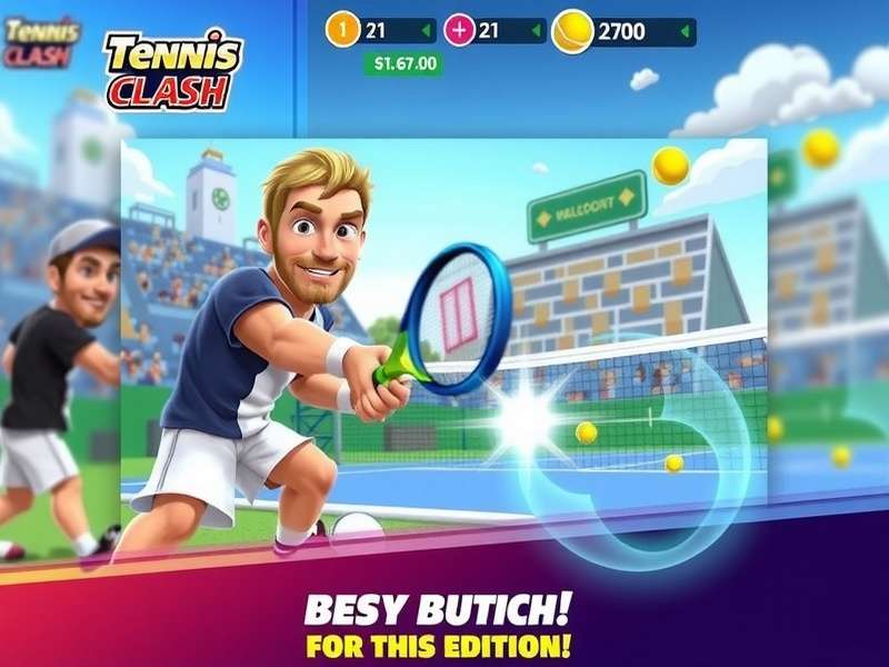 Tennis Clash Ace Conqueror India Edition